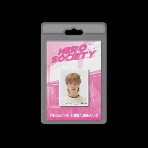 P1Harmony 8th Mini Album [DUH!] (FaNCy Ver.) (PLVE)