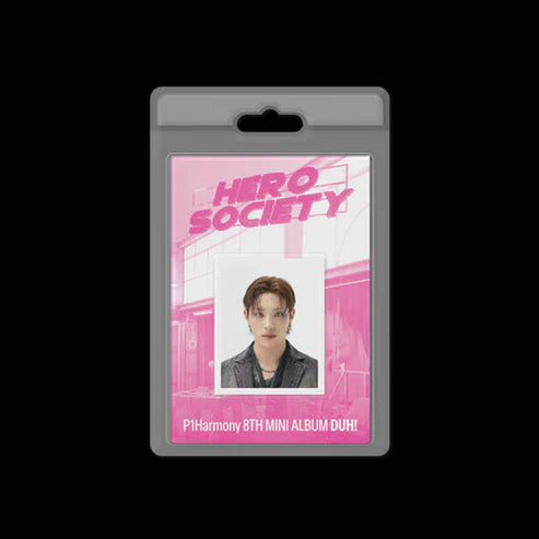 P1Harmony 8th Mini Album [DUH!] (FaNCy Ver.) (PLVE)