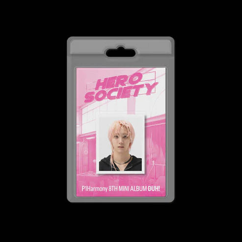 P1Harmony 8th Mini Album [DUH!] (FaNCy Ver.) (PLVE)