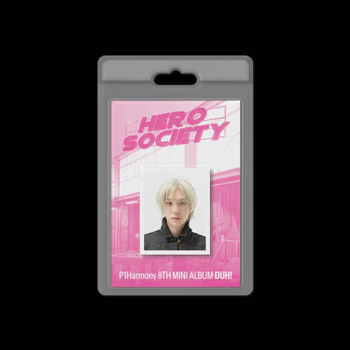 P1Harmony 8th Mini Album [DUH!] (FaNCy Ver.) (PLVE)