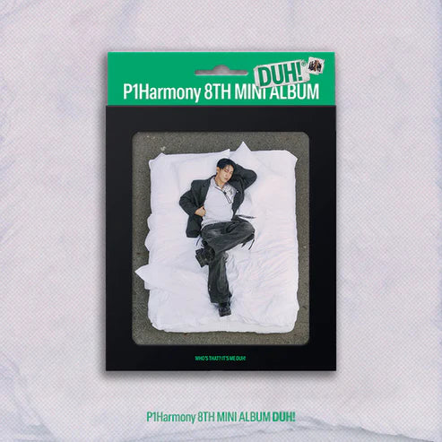 P1Harmony 8th Mini Album [DUH!] (H Ver.) (Compact Ver.)