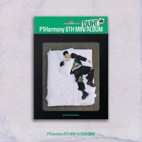 P1Harmony 8th Mini Album [DUH!] (H Ver.) (Compact Ver.)