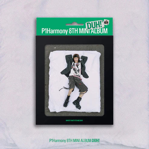 P1Harmony 8th Mini Album [DUH!] (H Ver.) (Compact Ver.)