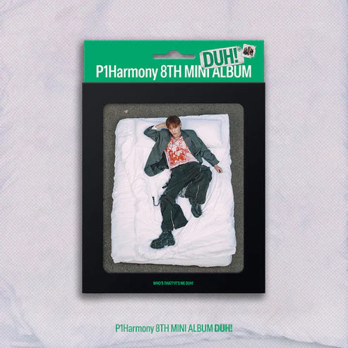 P1Harmony 8th Mini Album [DUH!] (H Ver.) (Compact Ver.)