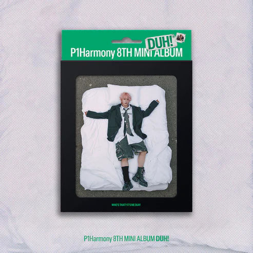 P1Harmony 8th Mini Album [DUH!] (H Ver.) (Compact Ver.)