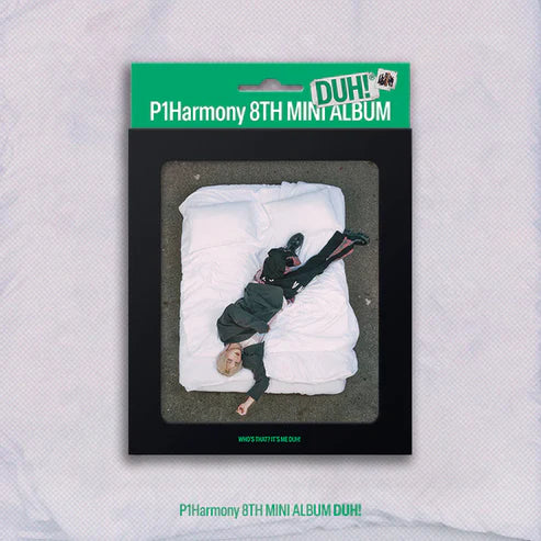 P1Harmony 8th Mini Album [DUH!] (H Ver.) (Compact Ver.)