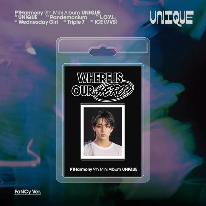 P1Harmony 9th Mini Album [UNIQUE] (FaNCy Ver.)