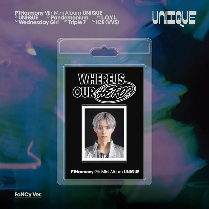 P1Harmony 9th Mini Album [UNIQUE] (FaNCy Ver.)