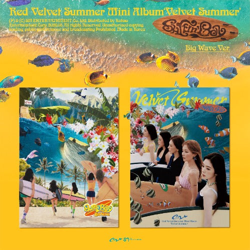 Red Velvet Summer Mini Album [Velvet Summer] (Big Wave Ver.)