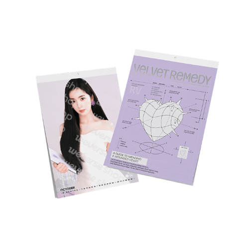 Red Velvet (Weverse) 2027 SEASON'S GREETINGS (Wall Calendar)