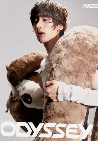 RIIZE 1st Album [ODYSSEY] (PHOTOBOOK Ver.)