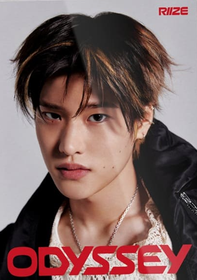 RIIZE 1st Album [ODYSSEY] (PHOTOBOOK Ver.)