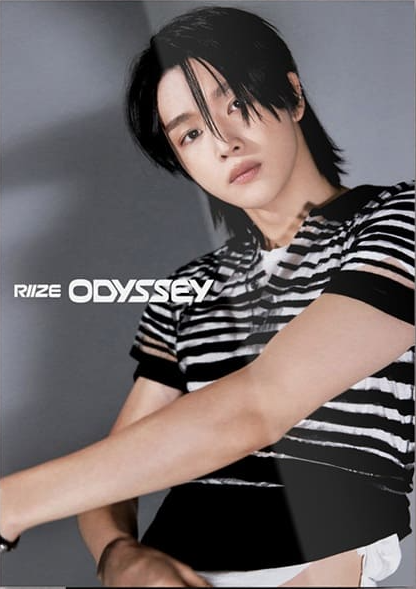 RIIZE 1st Album [ODYSSEY] (PHOTOBOOK Ver.)