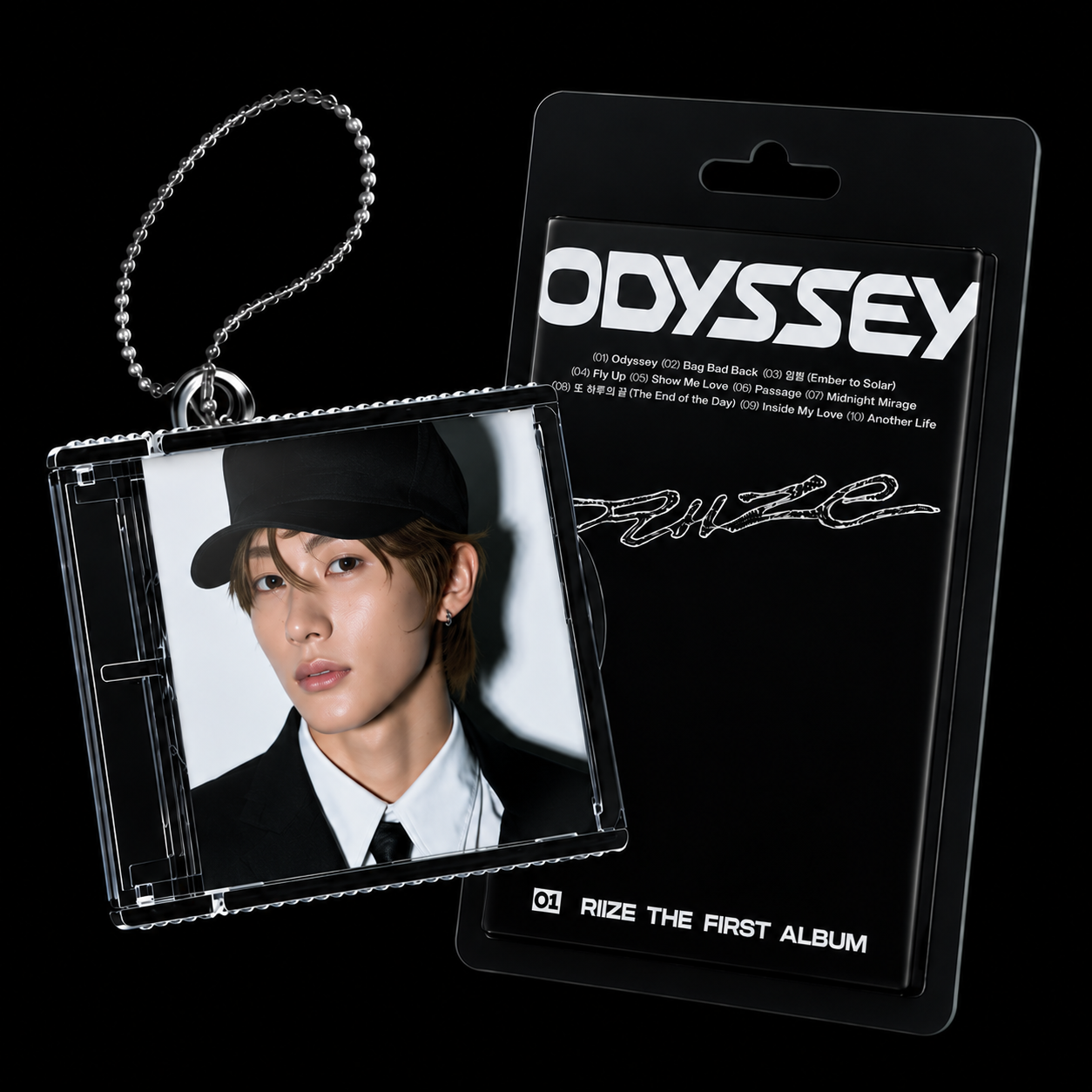 RIIZE 1st Album [ODYSSEY] (SMini Ver.)