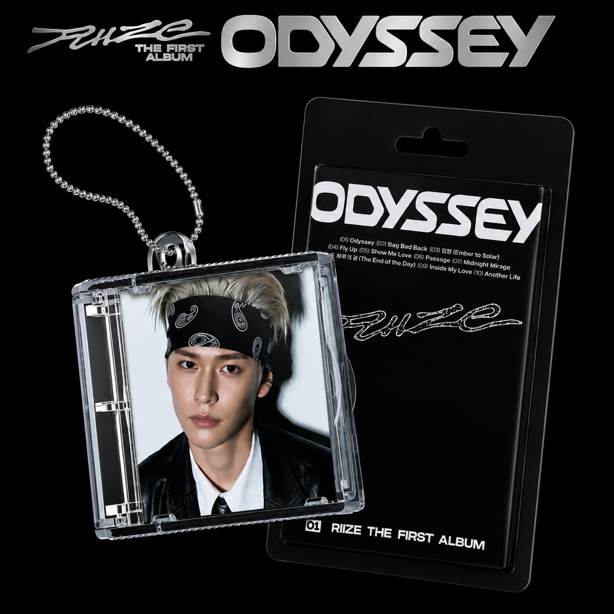 RIIZE 1st Album [ODYSSEY] (SMini Ver.)