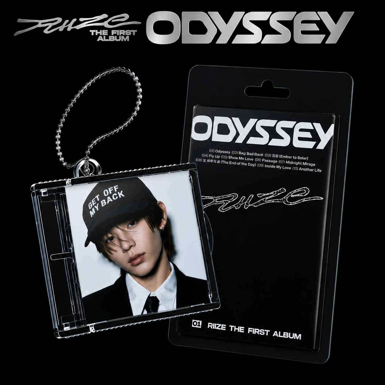 RIIZE 1st Album [ODYSSEY] (SMini Ver.)
