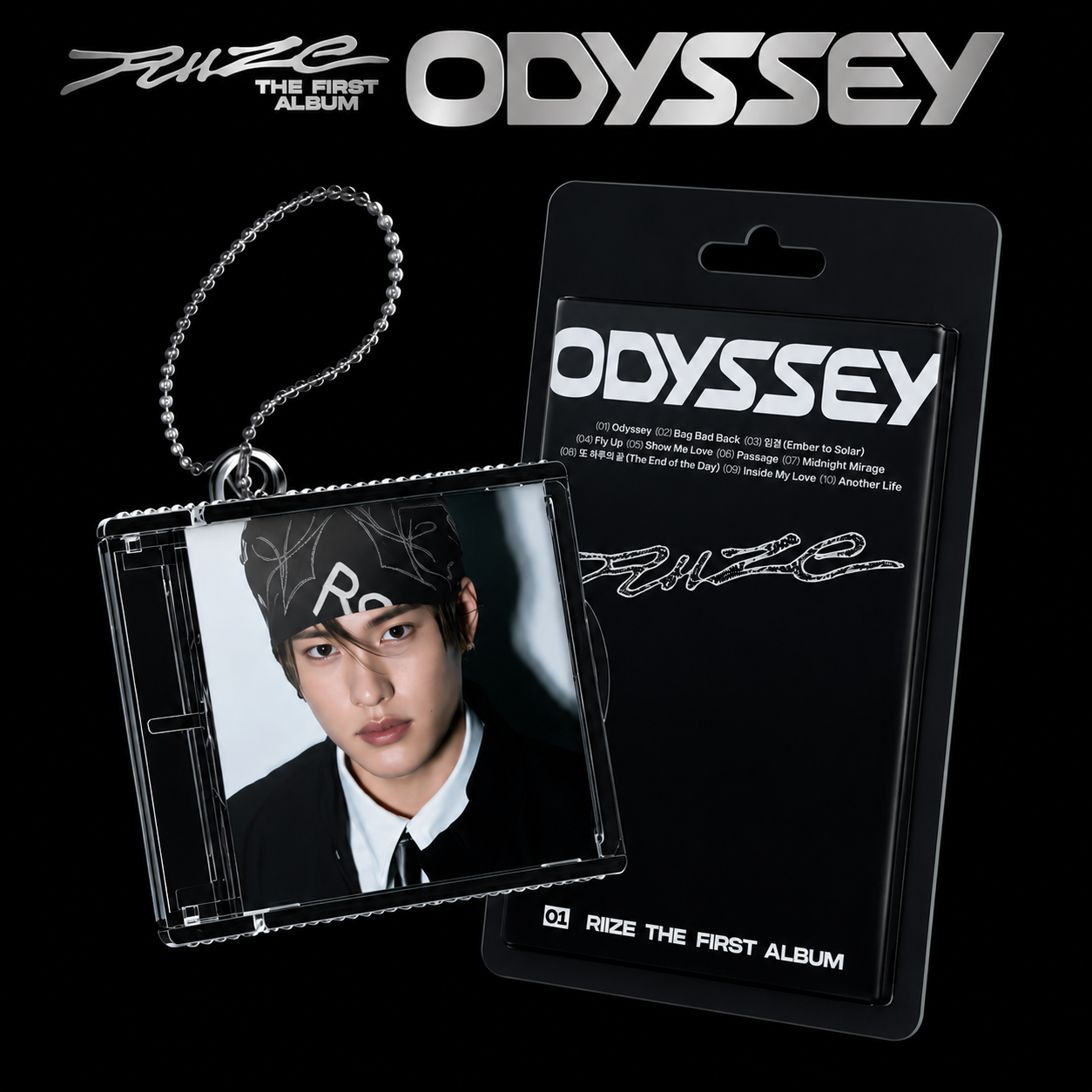 RIIZE 1st Album [ODYSSEY] (SMini Ver.)