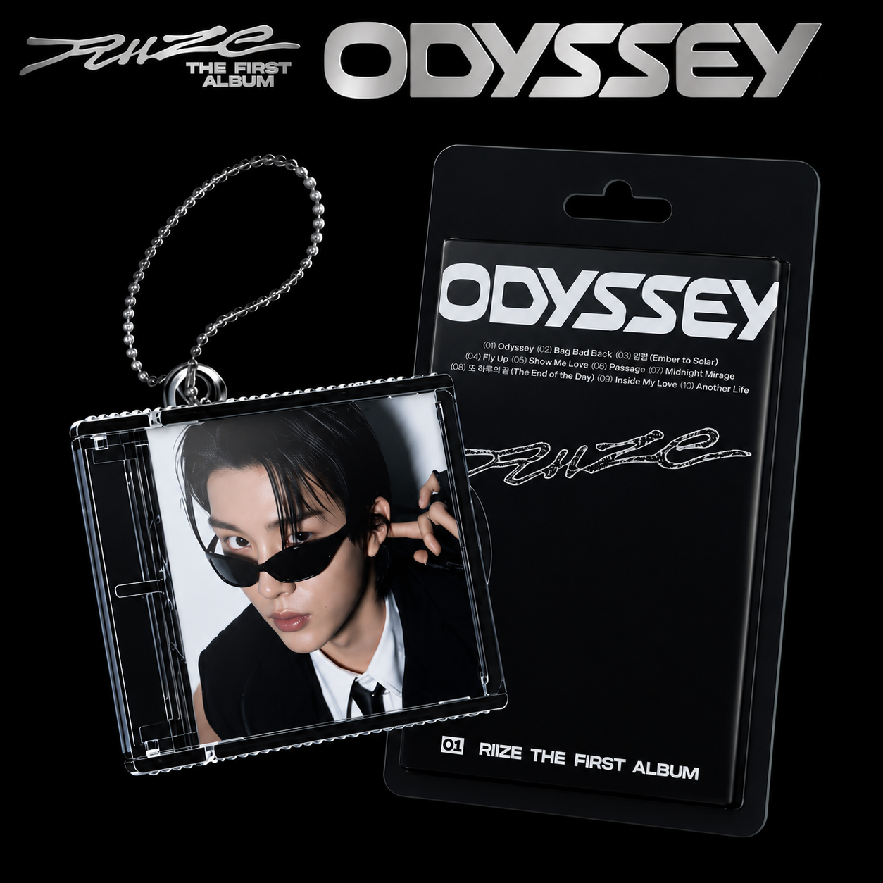 RIIZE 1st Album [ODYSSEY] (SMini Ver.)