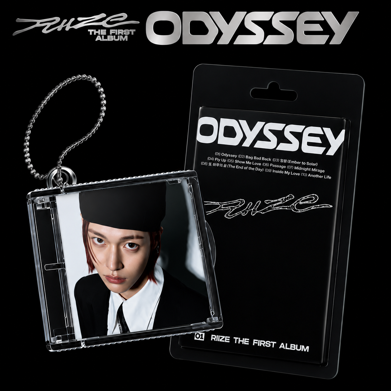 RIIZE 1st Album [ODYSSEY] (SMini Ver.)