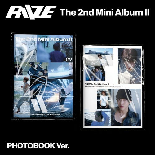 RIIZE 2nd Mini Album [II] (Photobook Ver.)