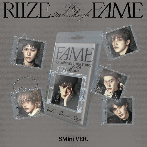 RIIZE 2nd Single Album [Fame] (SMini Ver.) (Smart Album)