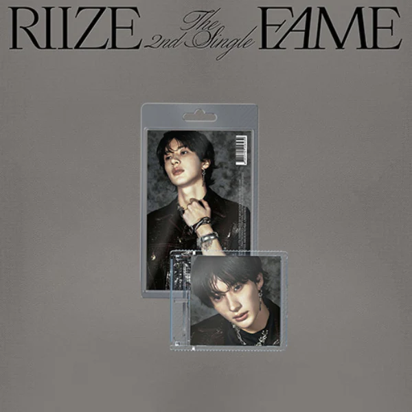 RIIZE 2nd Single Album [Fame] (SMini Ver.) (Smart Album)