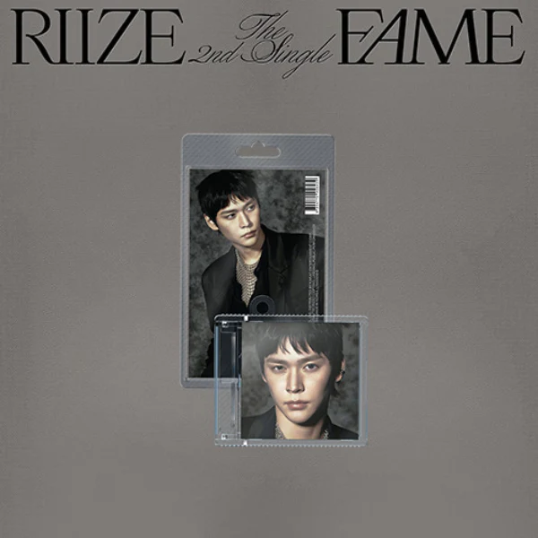 RIIZE 2nd Single Album [Fame] (SMini Ver.) (Smart Album)