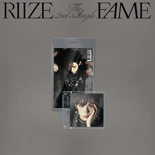 RIIZE 2nd Single Album [Fame] (SMini Ver.) (Smart Album)