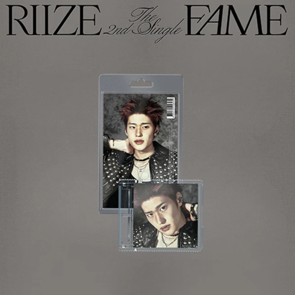 RIIZE 2nd Single Album [Fame] (SMini Ver.) (Smart Album)