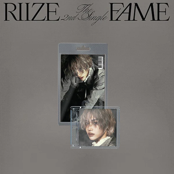 RIIZE 2nd Single Album [Fame] (SMini Ver.) (Smart Album)