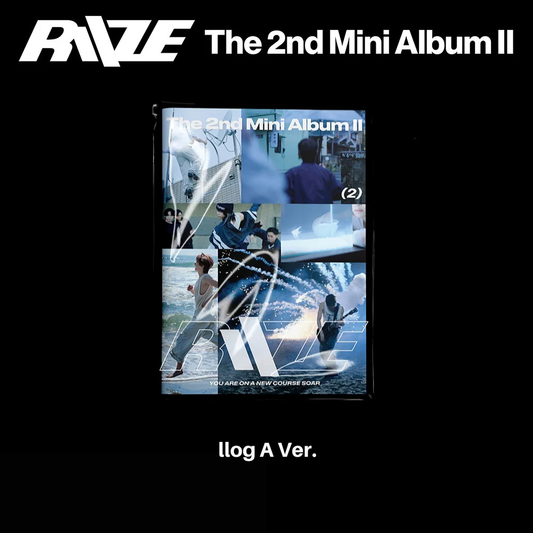 RIIZE 2nd Mini Album [II] (Photobook Ver.)