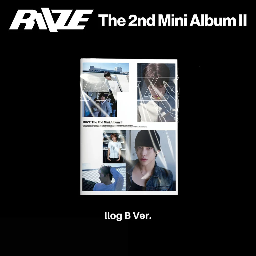 RIIZE 2nd Mini Album [II] (Photobook Ver.)
