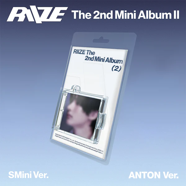 RIIZE 2nd Mini Album [II] (SMini Ver.)
