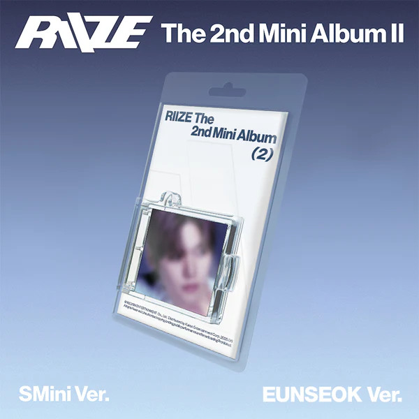 RIIZE 2nd Mini Album [II] (SMini Ver.)