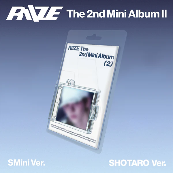 RIIZE 2nd Mini Album [II] (SMini Ver.)