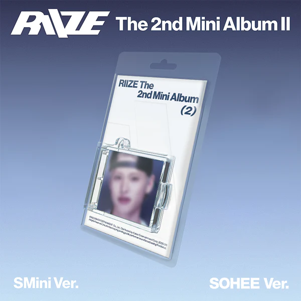 RIIZE 2nd Mini Album [II] (SMini Ver.)