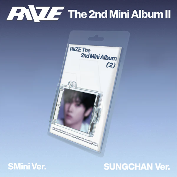 RIIZE 2nd Mini Album [II] (SMini Ver.)