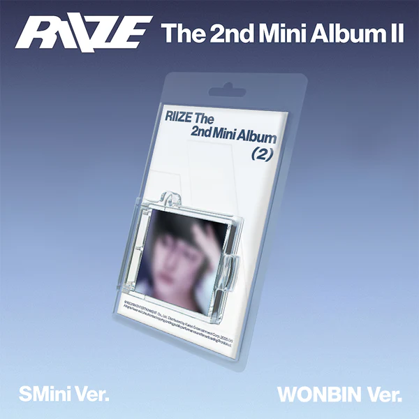 RIIZE 2nd Mini Album [II] (SMini Ver.)