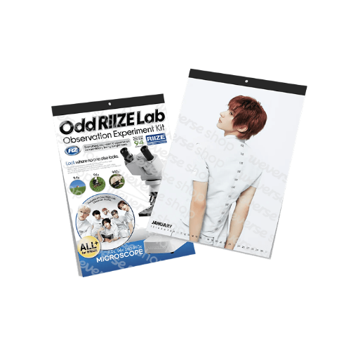 RIIZE (Weverse) 2027 SEASON'S GREETINGS (Wall Calendar)