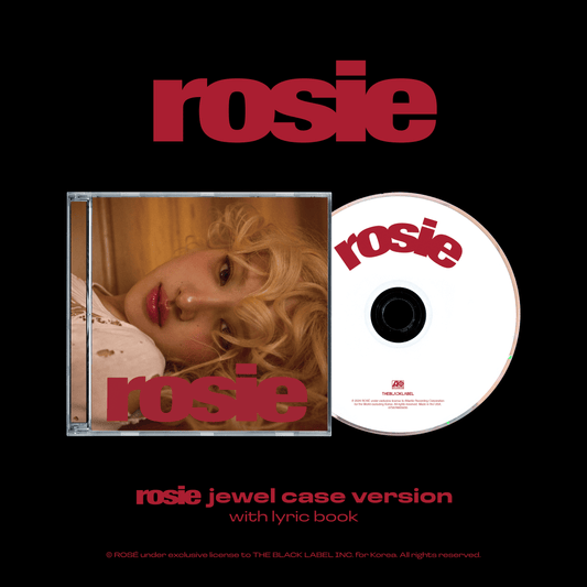 Rosé 1st Studio Album [rosie]  (JEWEL)