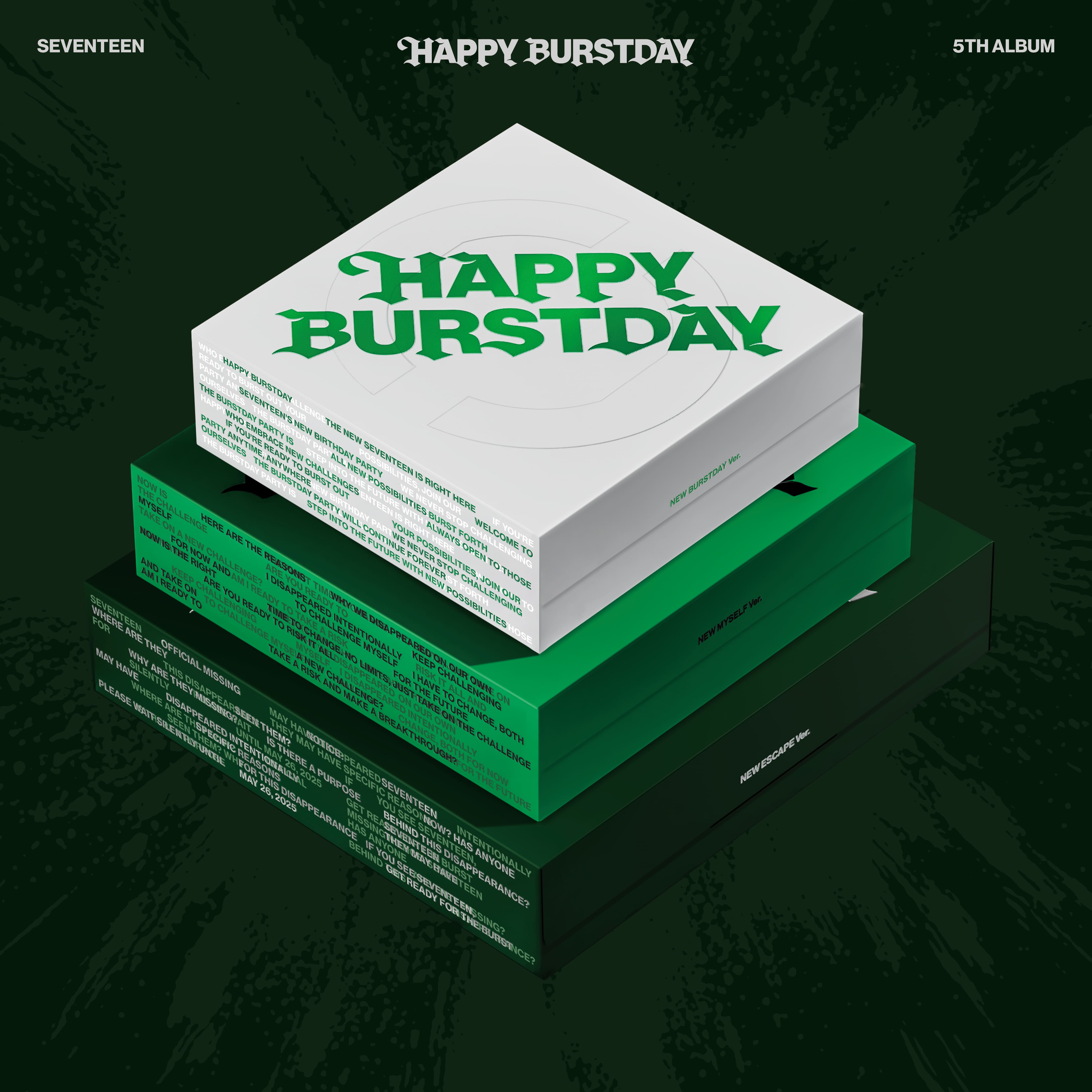 SEVENTEEN 5th Album [HAPPY BURSTDAY] – biasline