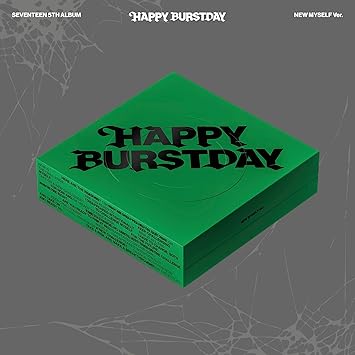 SEVENTEEN 5th Album [HAPPY BURSTDAY] – biasline