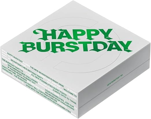 SEVENTEEN 5th Album [HAPPY BURSTDAY] – biasline