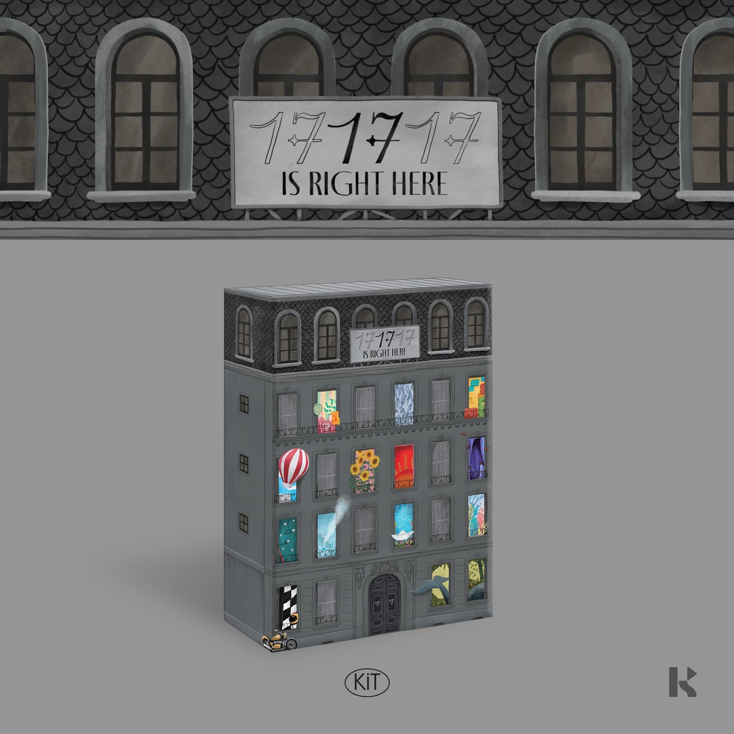 SEVENTEEN BEST ALBUM [17 IS RIGHT HERE] (KiT Ver.)