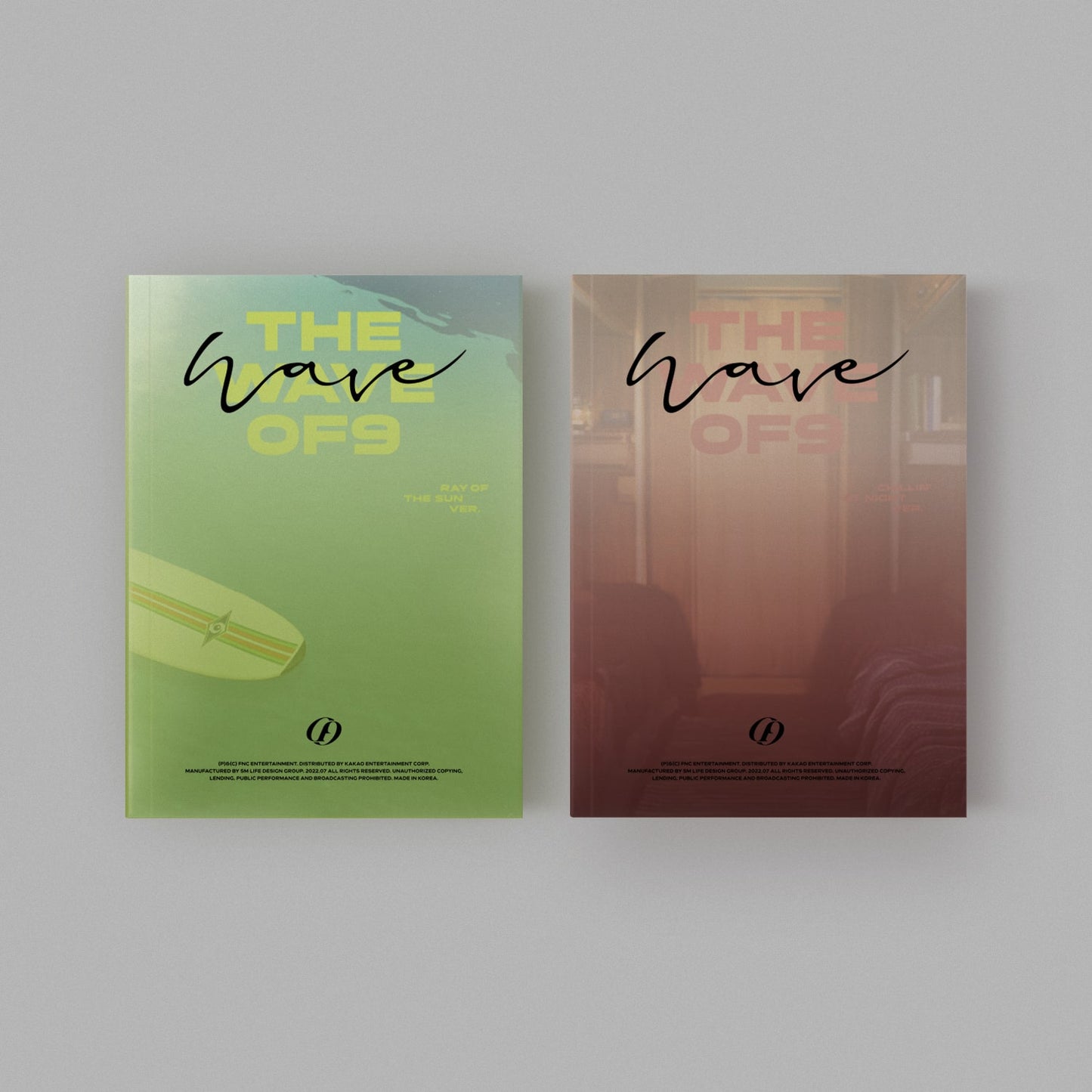 SF9 11th Mini Album [THE WAVE OF9]
