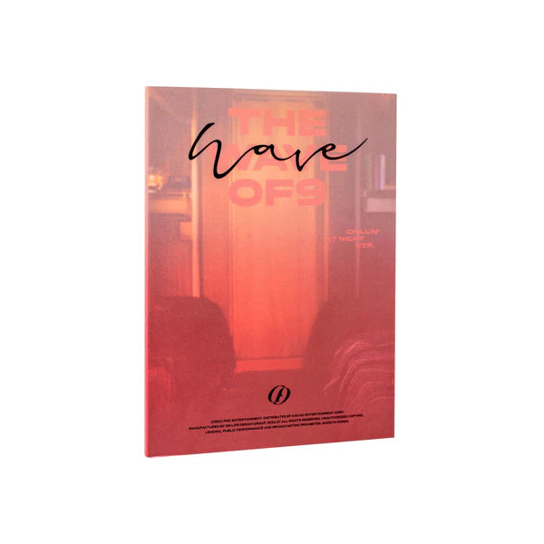SF9 11th Mini Album [THE WAVE OF9]