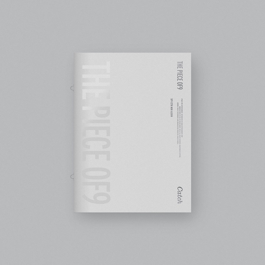 SF9 12th Mini Album [THE PIECE OF 9]