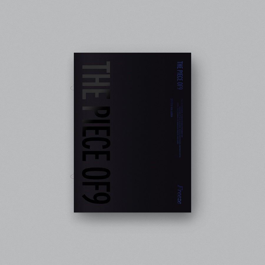 SF9 12th Mini Album [THE PIECE OF 9]