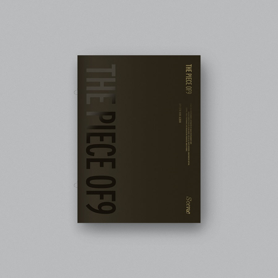 SF9 12th Mini Album [THE PIECE OF 9]
