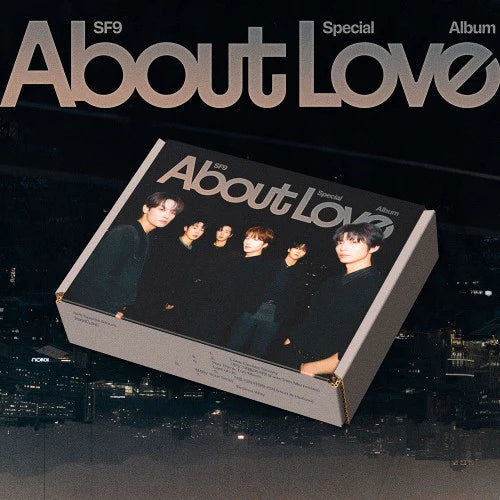 SF9 Special Album [About Love]